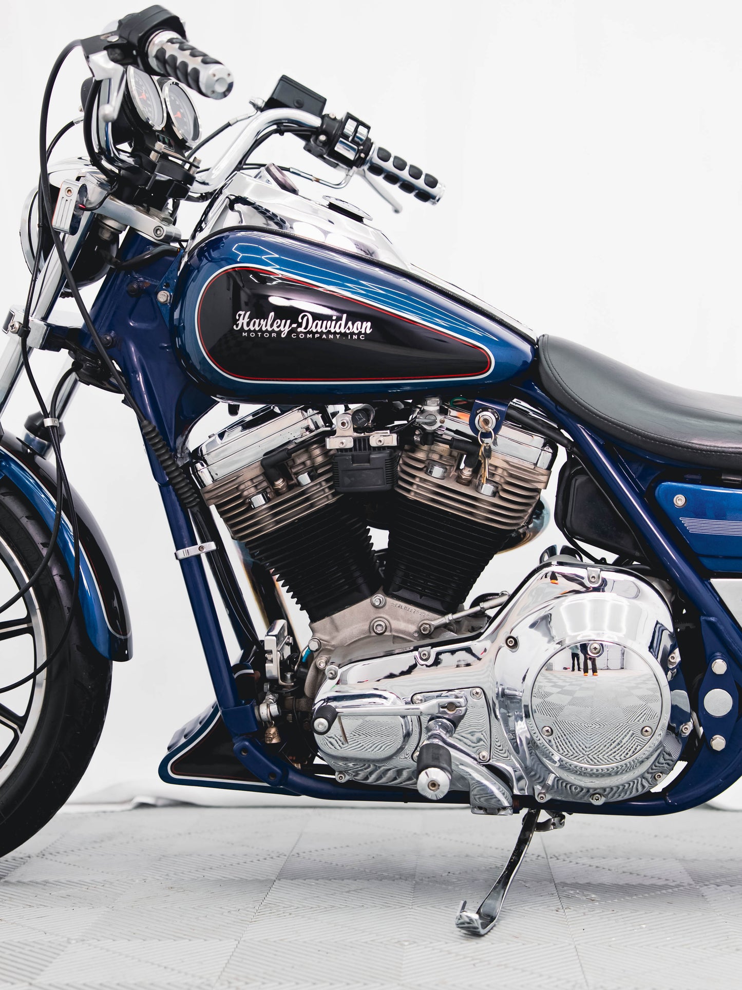 1987 FXRC BLUE FRAME