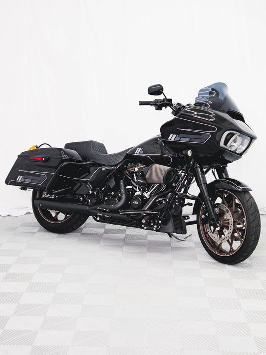 2023 ROAD GLIDE ST 135" CRATE MOTOR 3k MILES