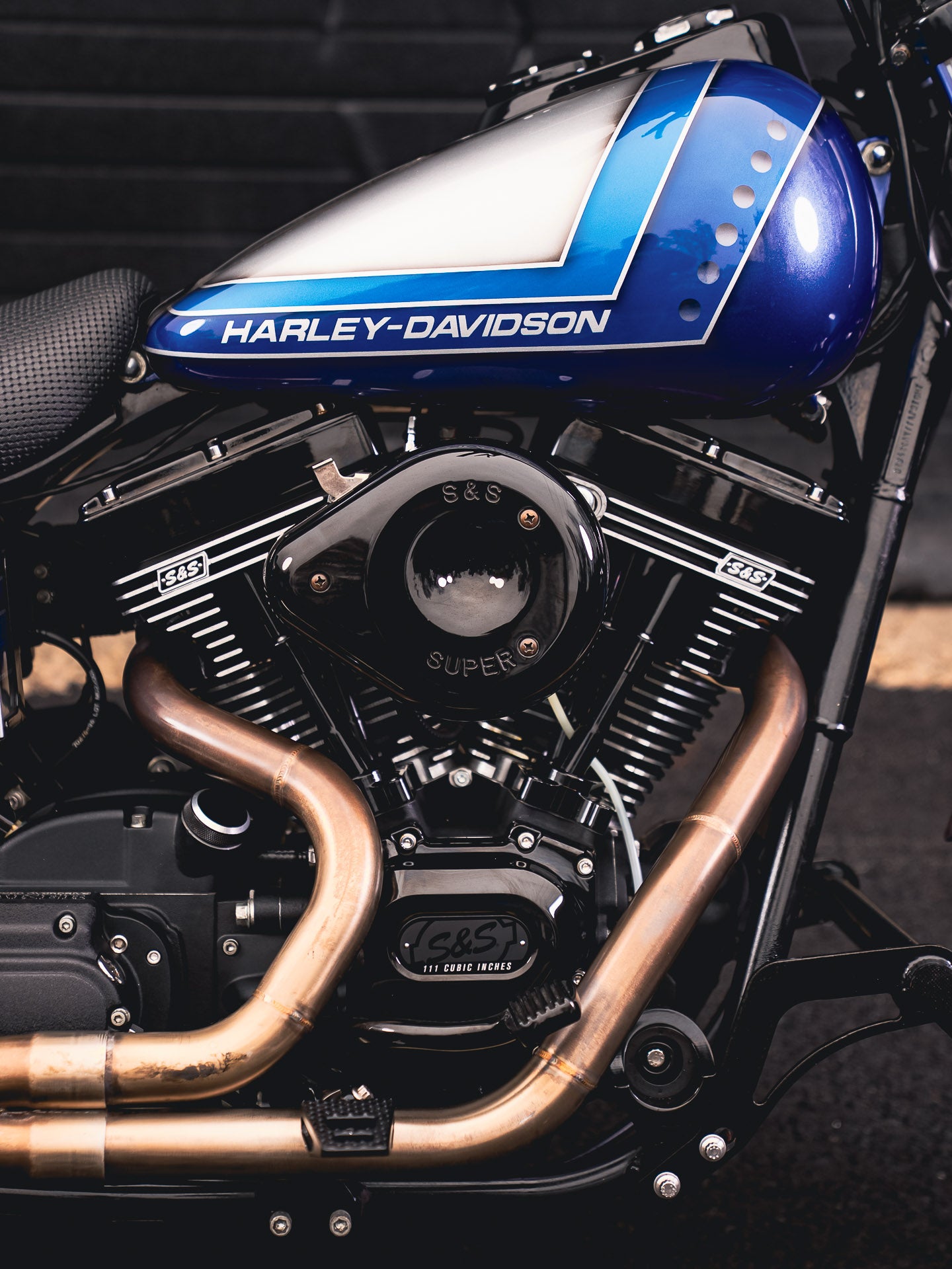 1999 FXDX S&S111 Baker6