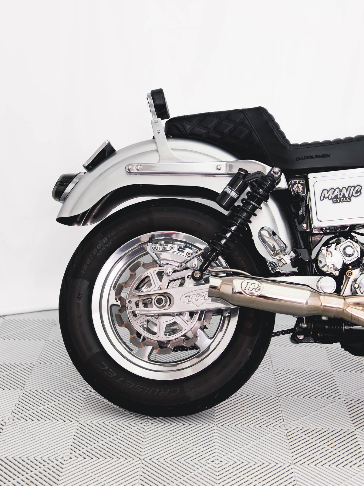2003 FXDL 107" STROKER FRAME UP BUILD