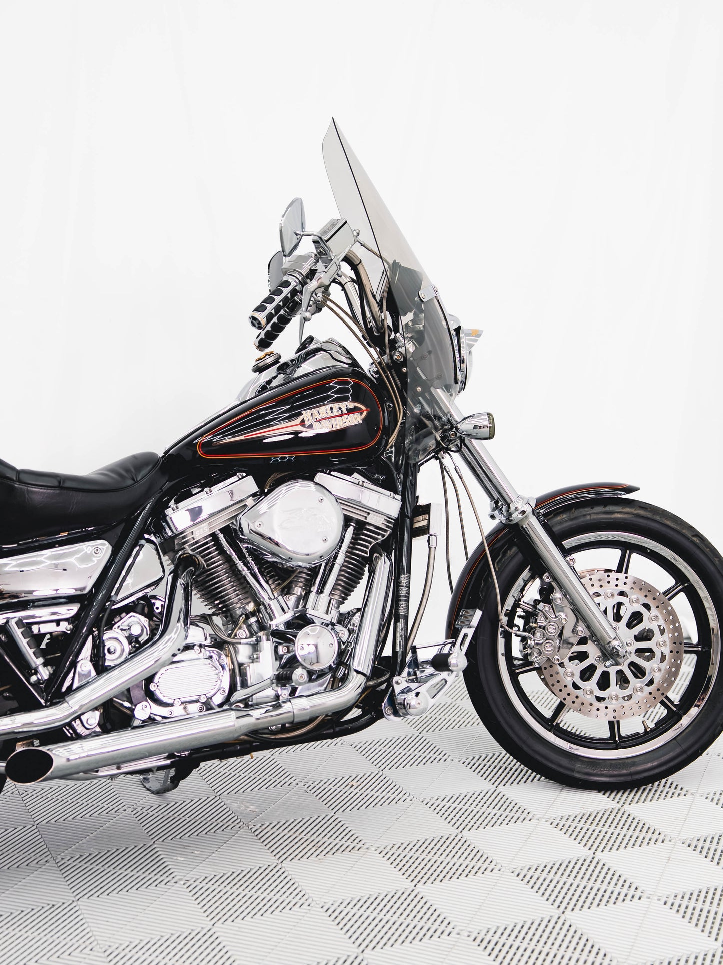 1993 FXR 117" S&S JIMS 6 SPEED SHOWROOM CLEAN