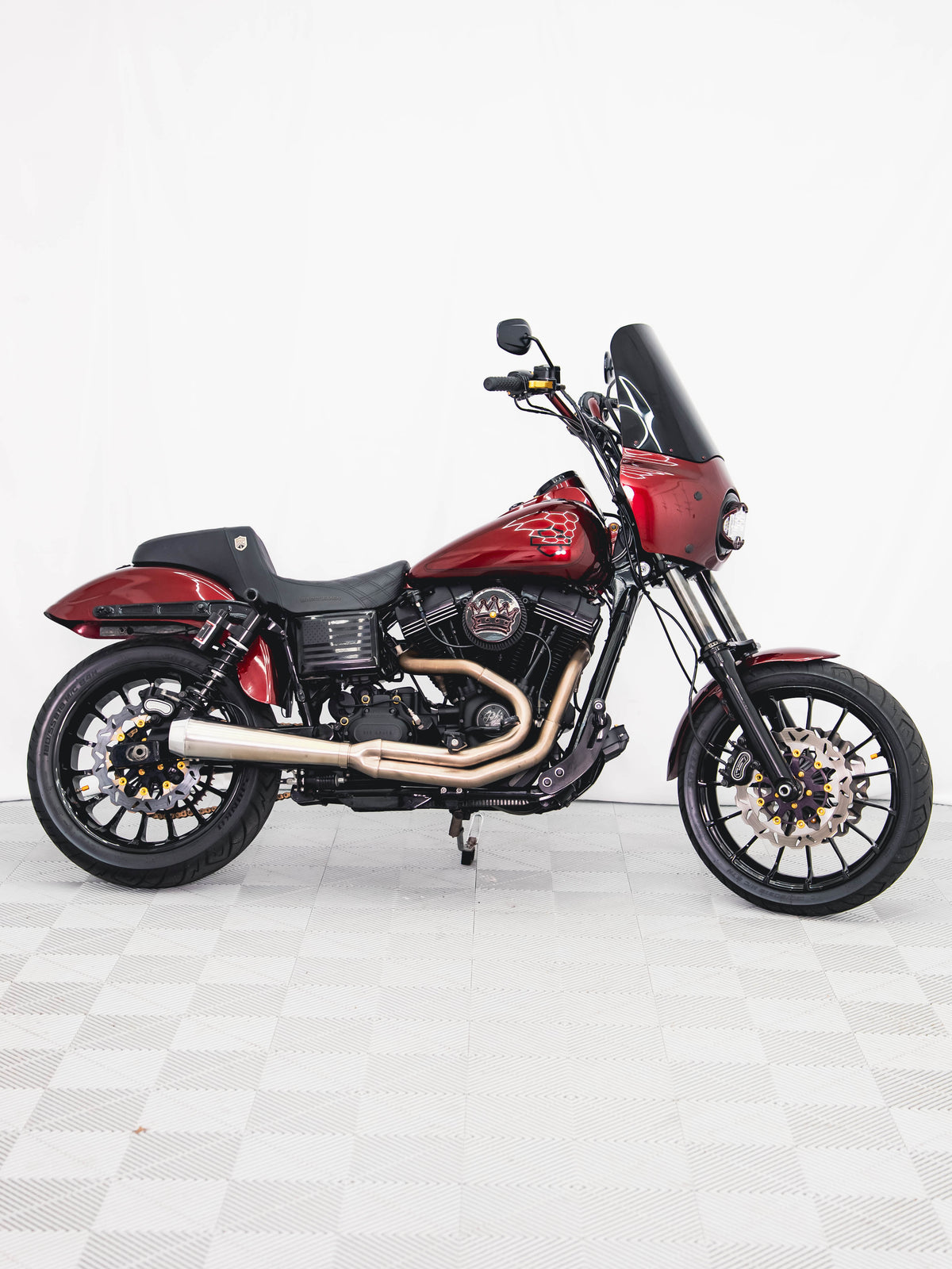 2014 DYNA FXD 130HP!