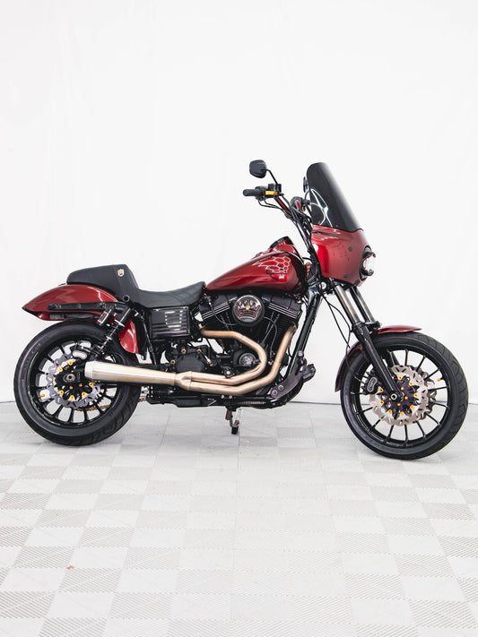 2014 DYNA FXD 130HP!