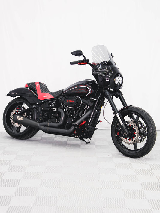 2019 FXDR 182HP/164TQ CARBON WHEELS