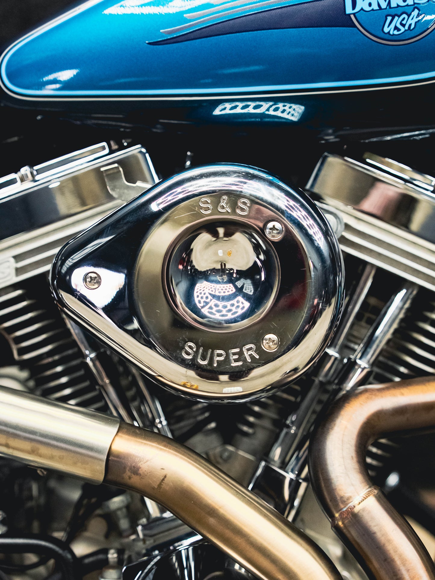 1987 FXRSP 124" S&S JIMS 6 SPEED