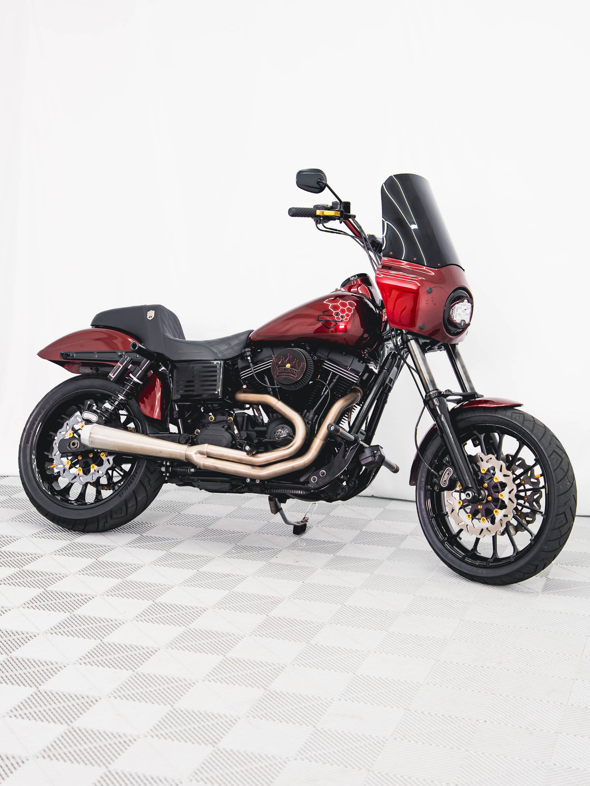 2014 DYNA FXD 130HP!