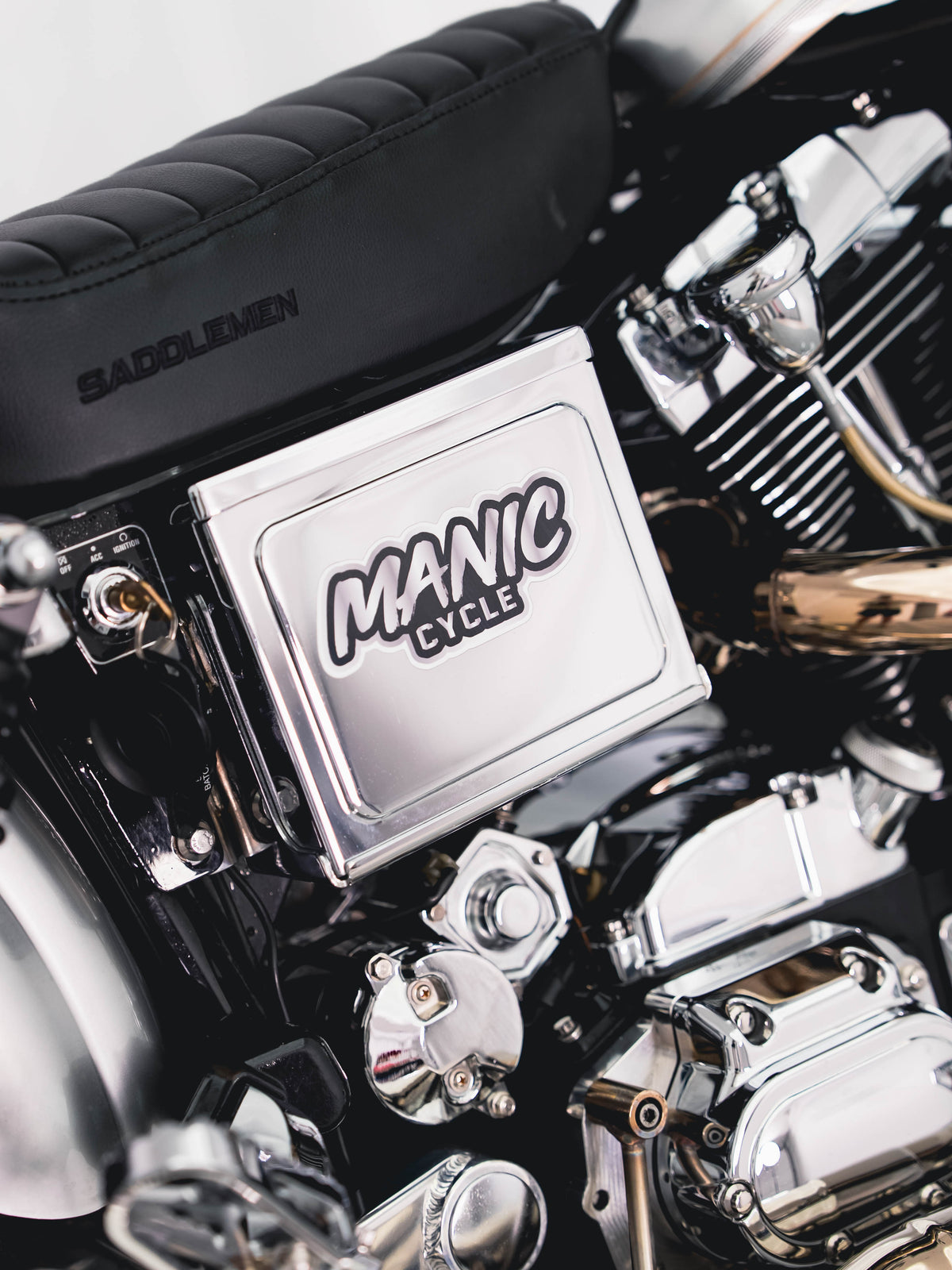 2003 FXDL 107" STROKER FRAME UP BUILD