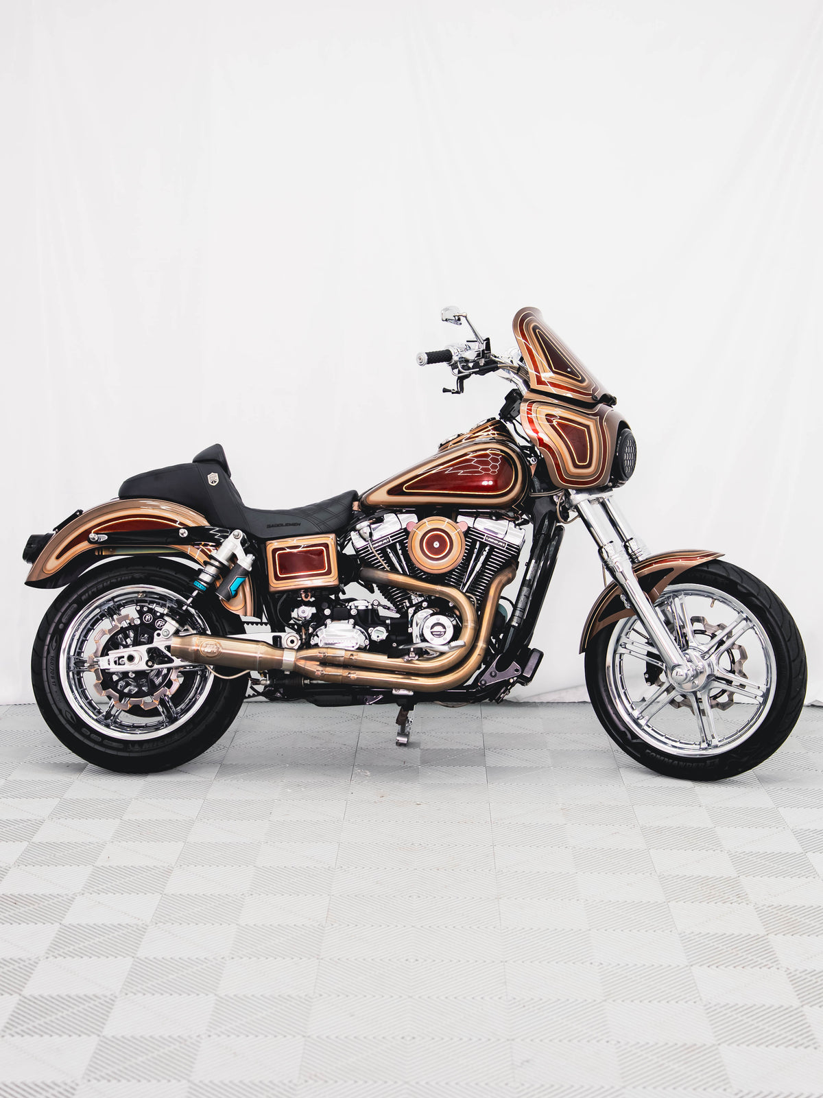 2008 DYNA FXDL 120R SE