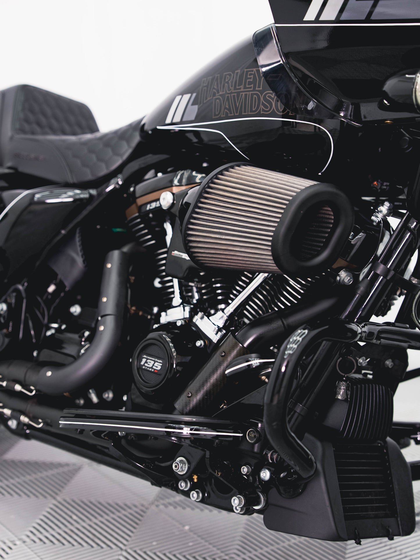2023 ROAD GLIDE ST 135" CRATE MOTOR 3k MILES