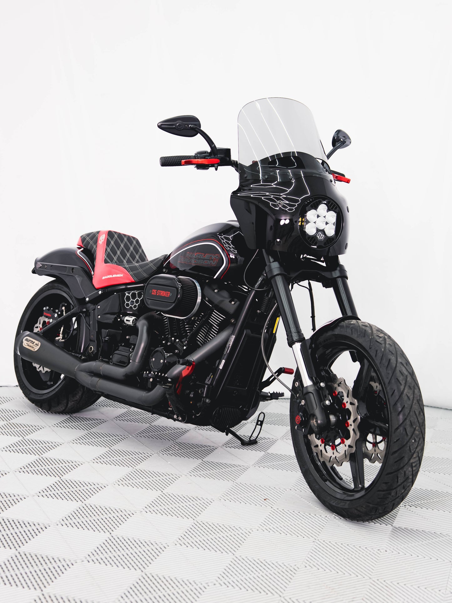 2019 FXDR 182HP/164TQ CARBON WHEELS