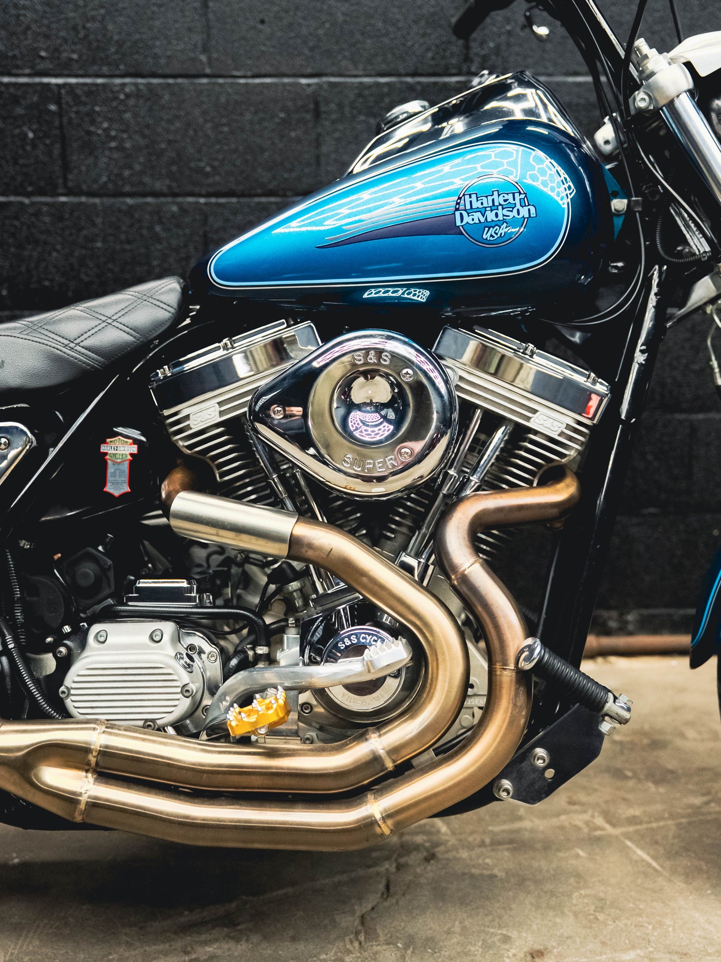 1987 FXRSP 124" S&S JIMS 6 SPEED