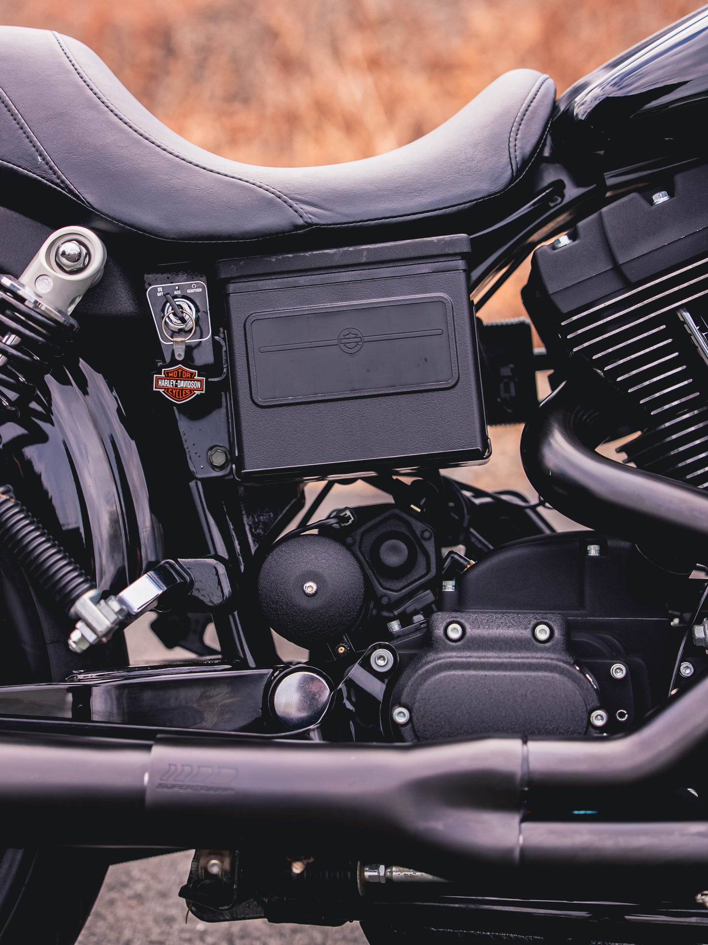2005 FXDX 9k MILES SE 95"