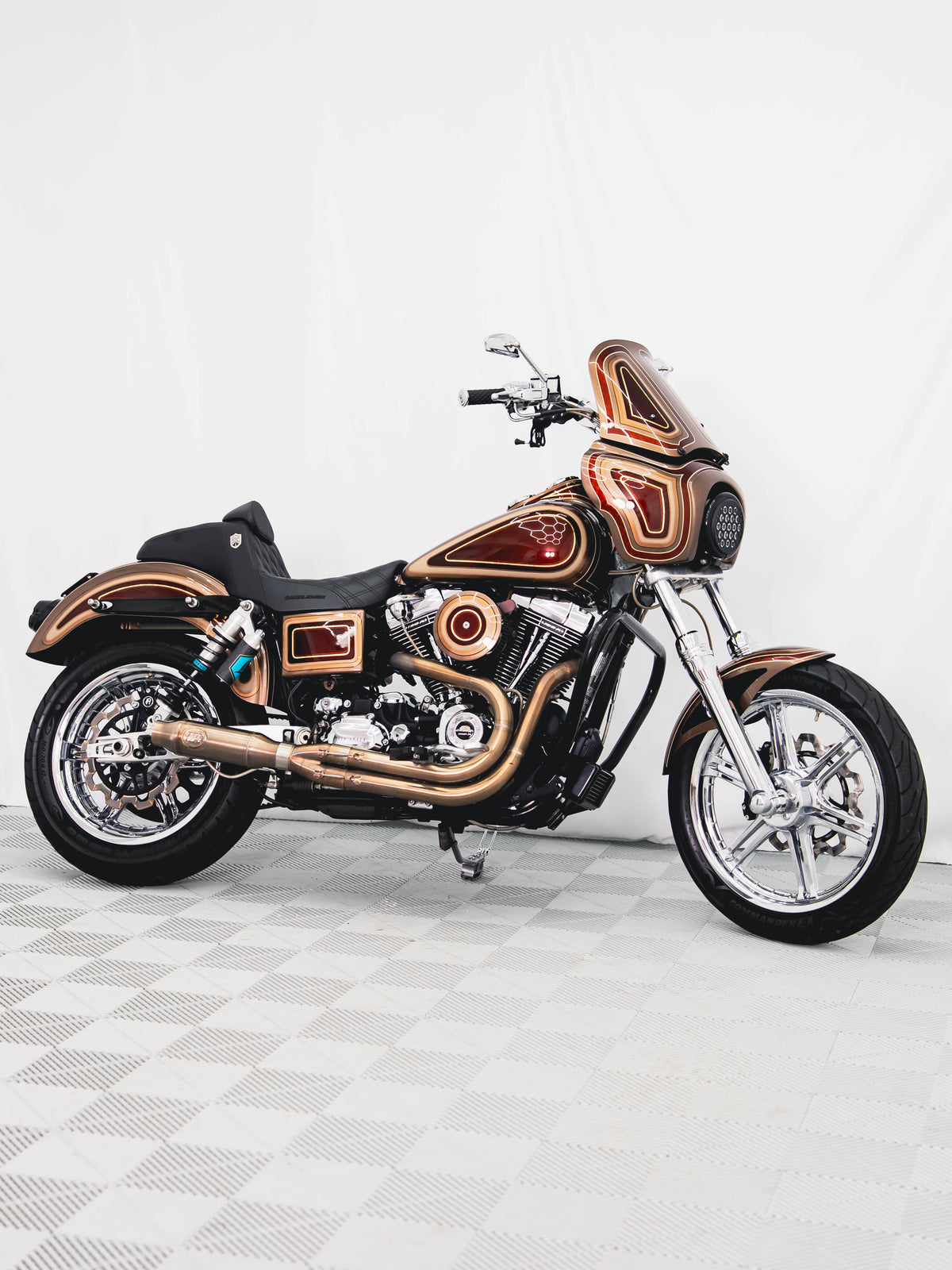 2008 DYNA FXDL 120R SE