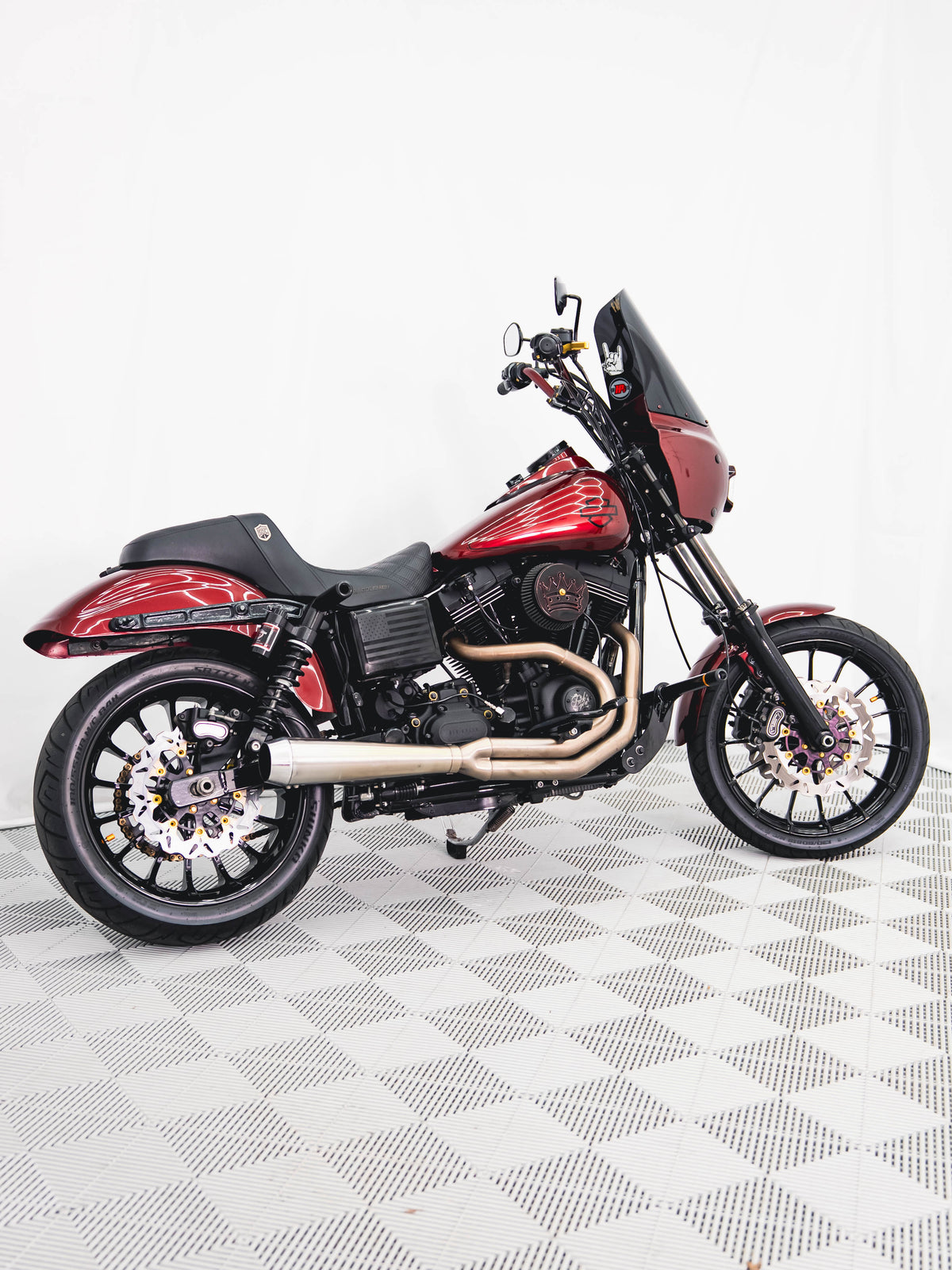 2014 DYNA FXD 130HP!