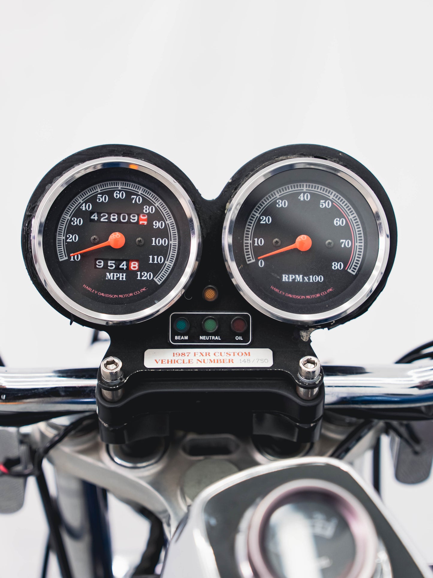 1987 FXRC BLUE FRAME