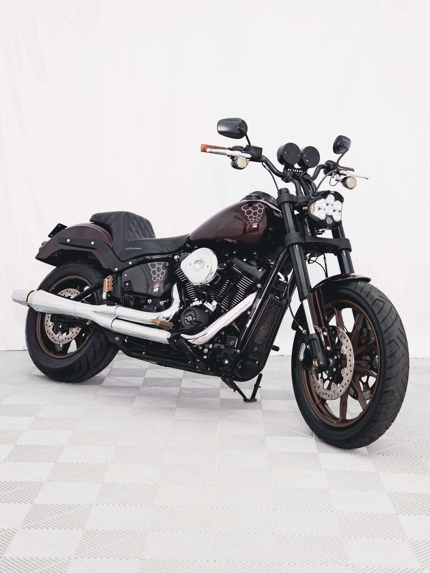 2021 LOW RIDER S CRIMSON RED