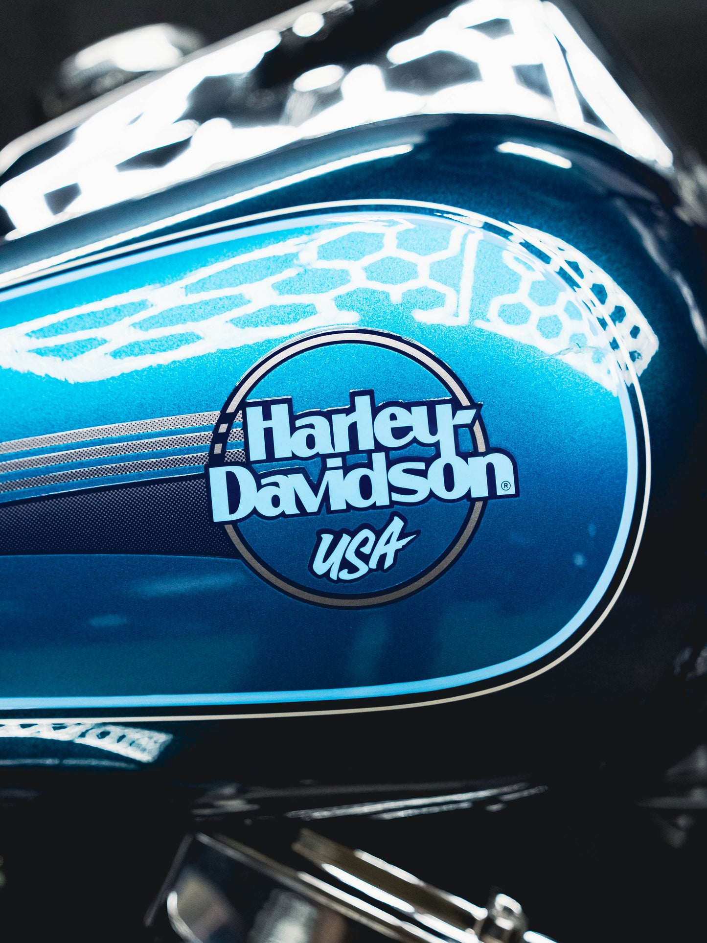 1987 FXRSP 124" S&S JIMS 6 SPEED