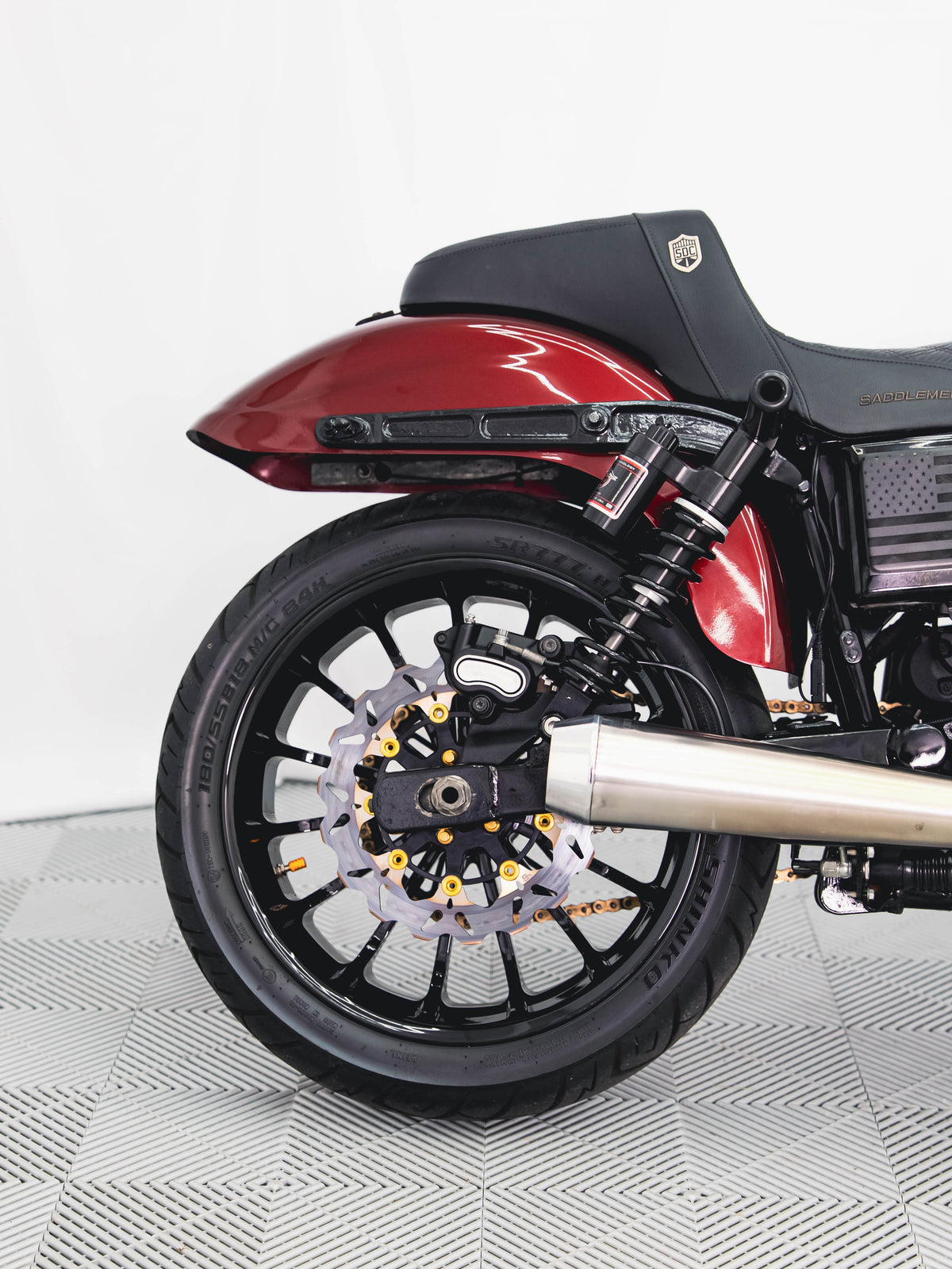 2014 DYNA FXD 130HP!