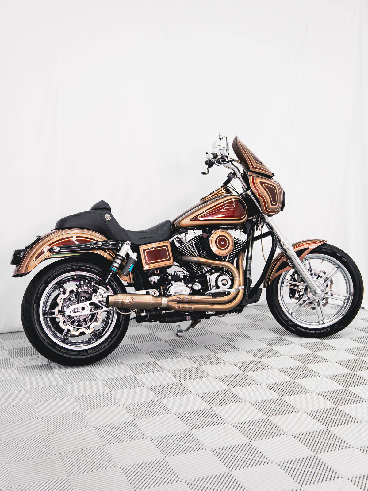 2008 DYNA FXDL 120R SE