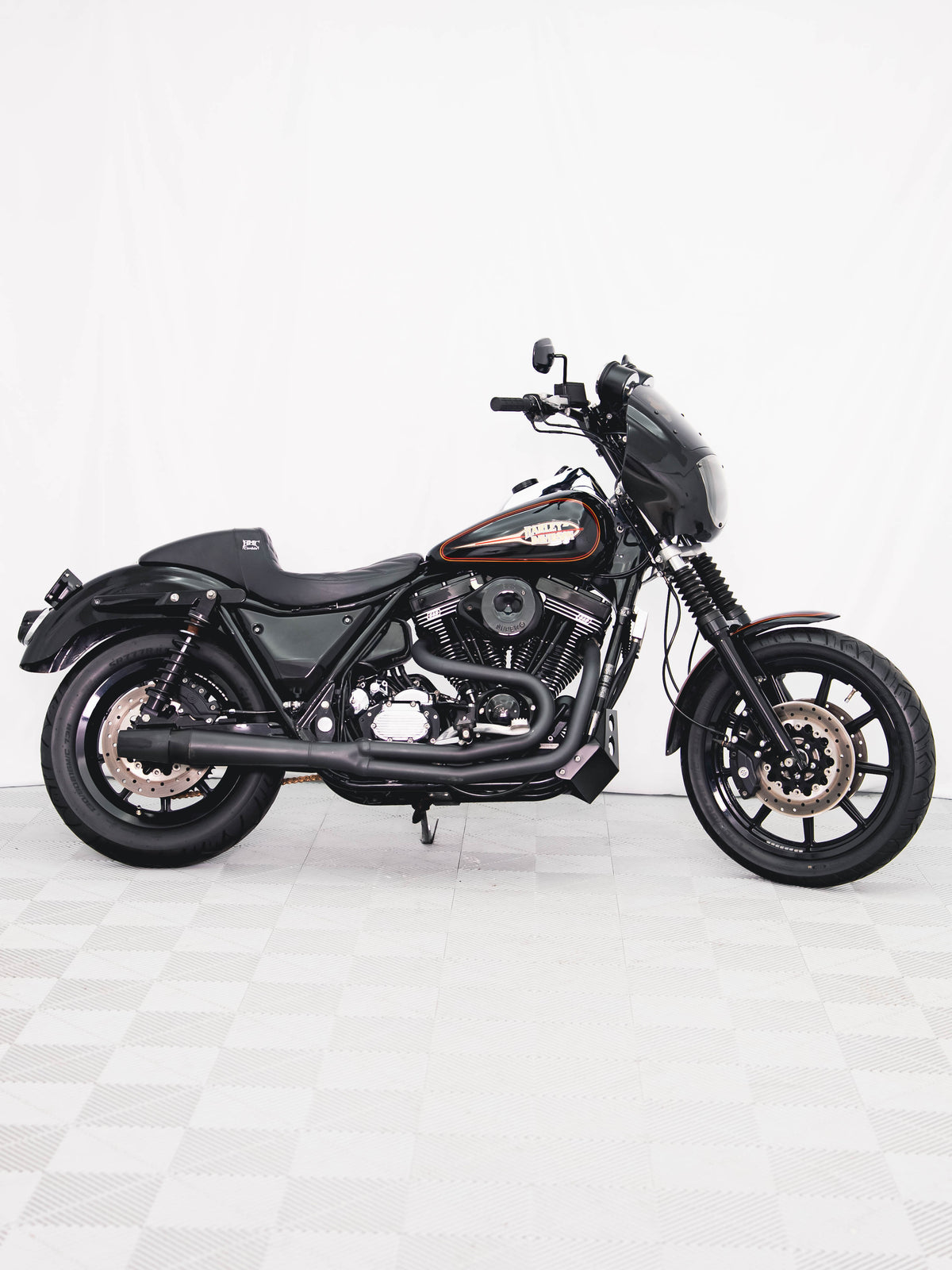1993 FXR CONVERTIBLE S&S 124" BAKER 6