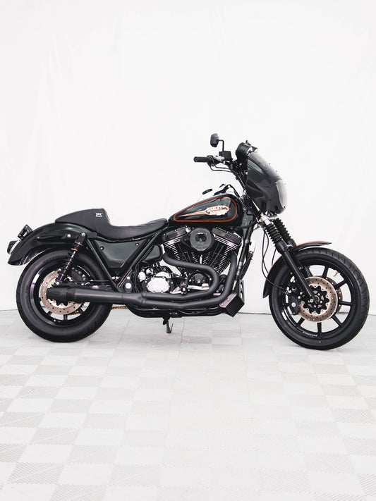1993 FXR CONVERTIBLE S&S 124" BAKER 6