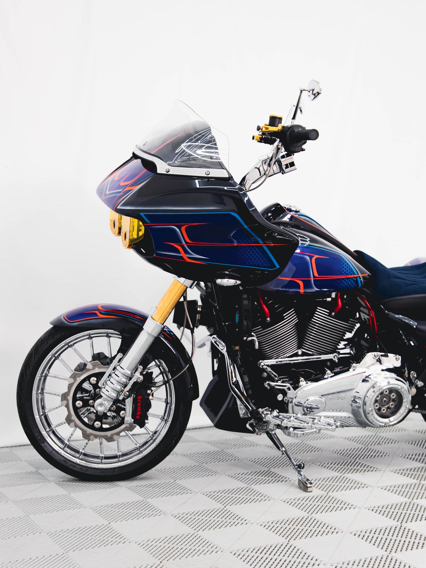 2017 ROAD GLIDE 136" S&S TRASK TURBO