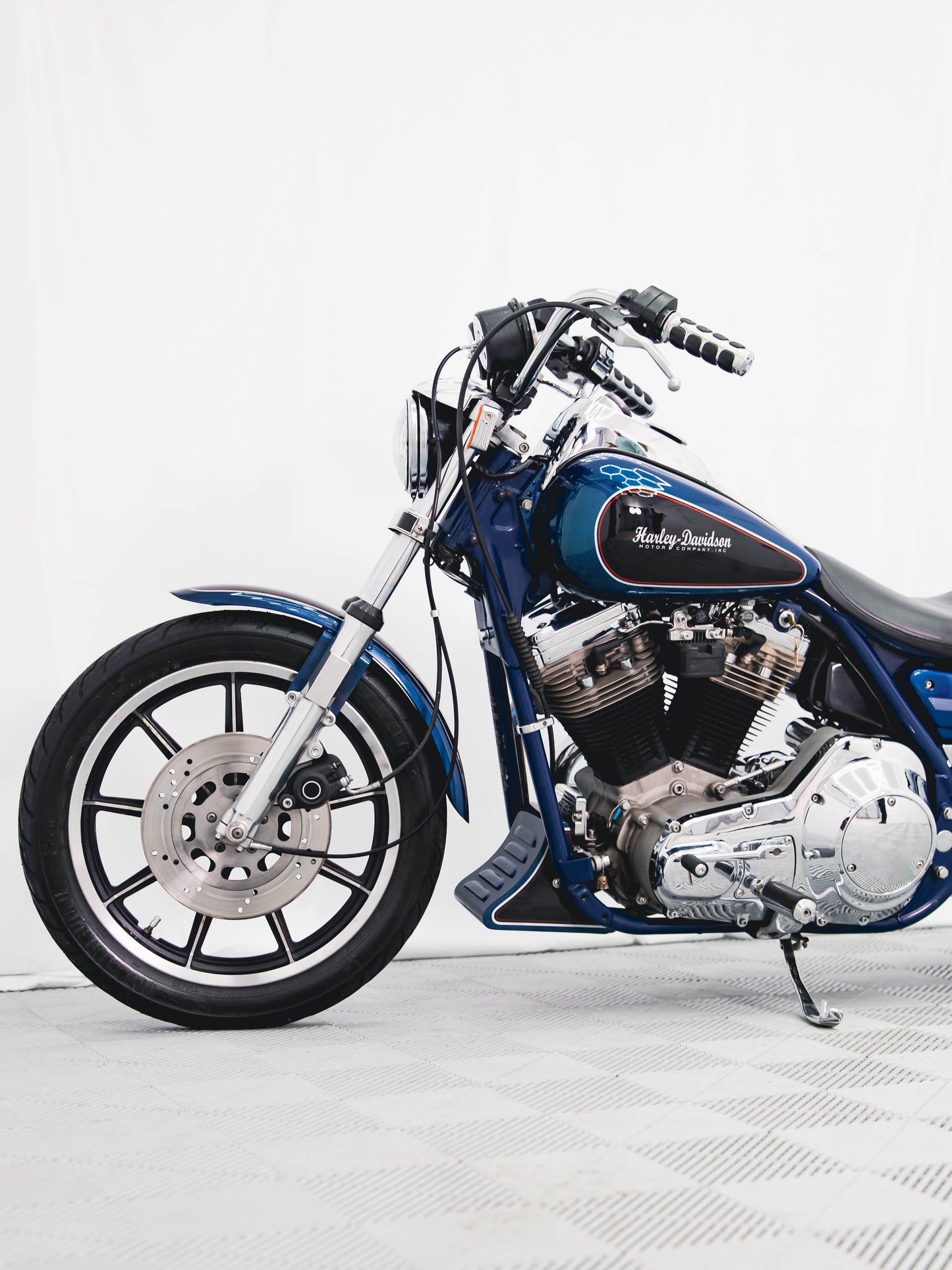 1987 FXRC BLUE FRAME