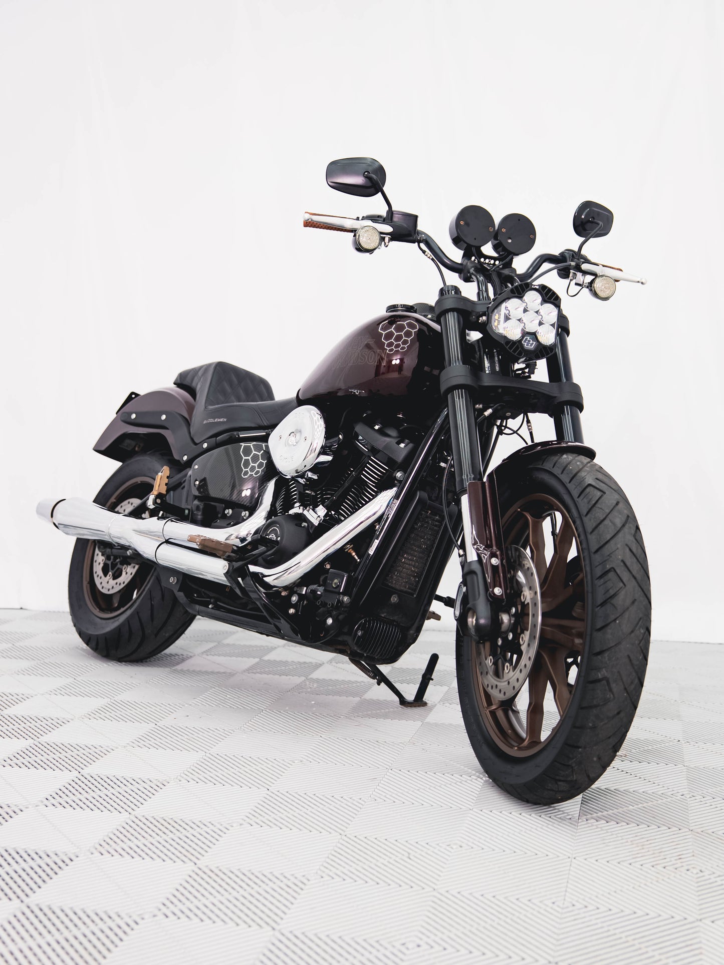 2021 LOW RIDER S CRIMSON RED