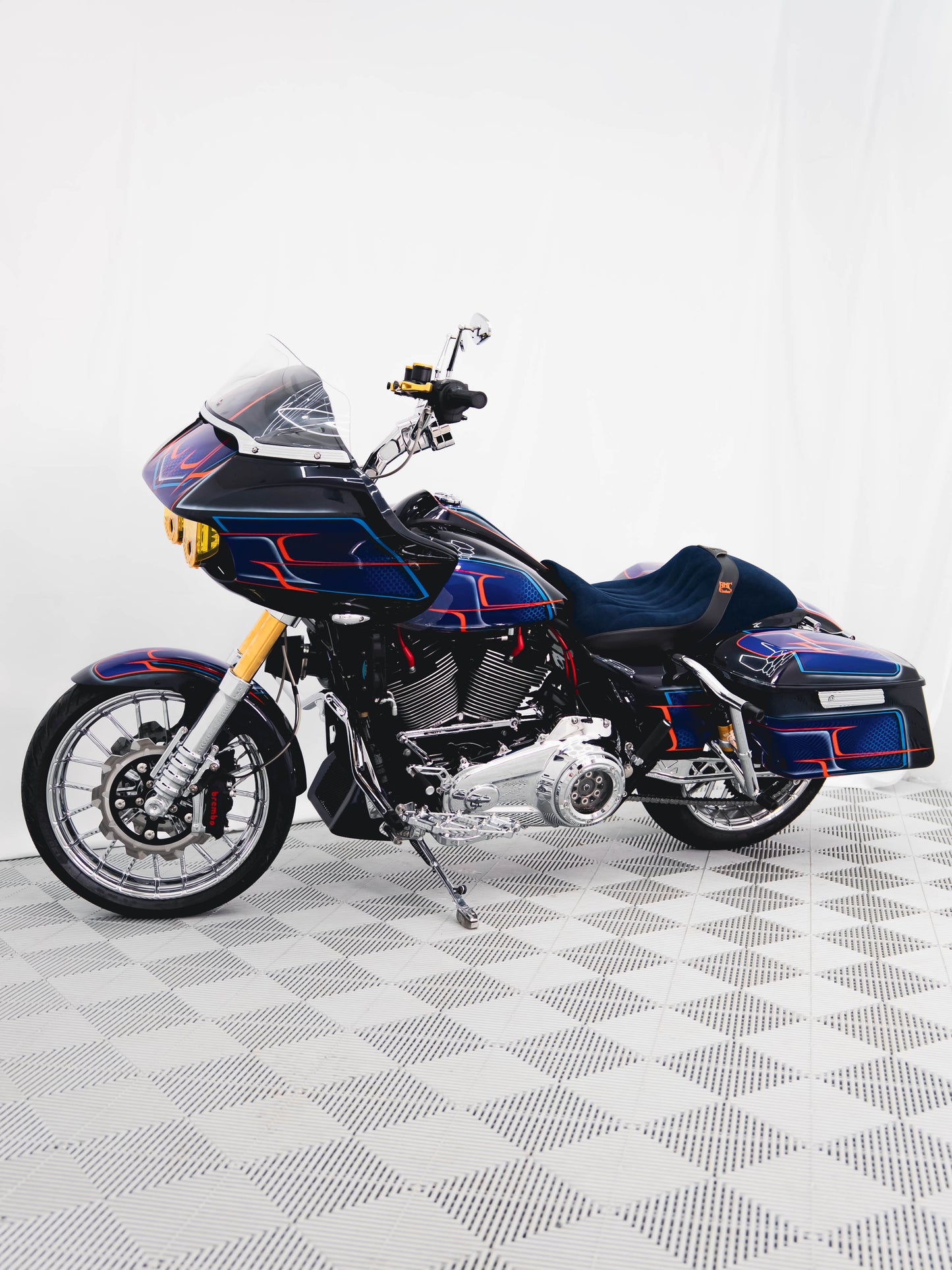2017 ROAD GLIDE 136" S&S TRASK TURBO