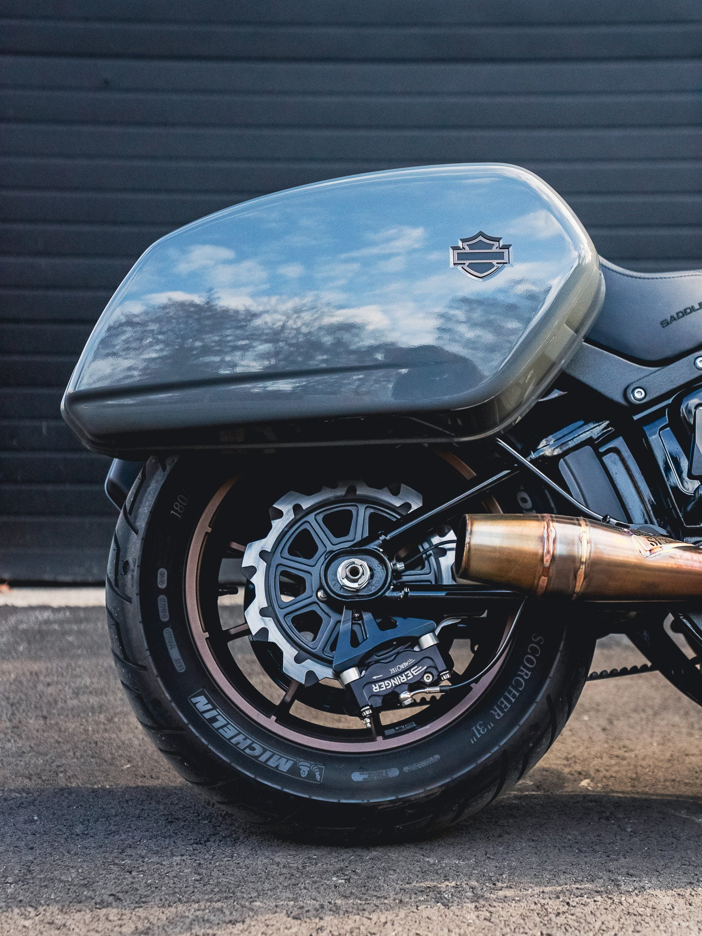 2022 ST Gunship Grey