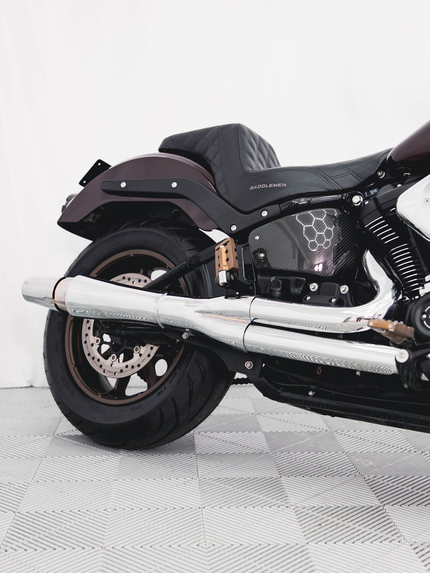 2021 LOW RIDER S CRIMSON RED