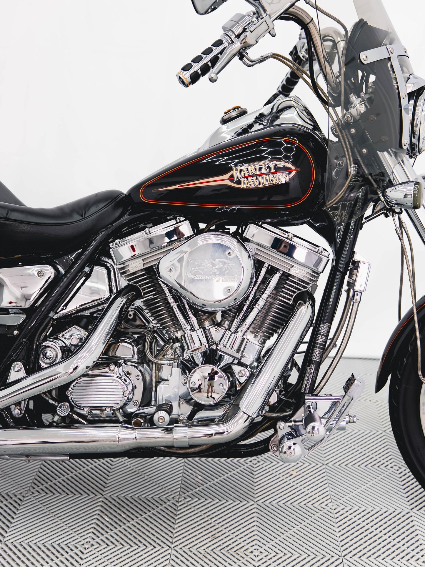 1993 FXR 117" S&S JIMS 6 SPEED SHOWROOM CLEAN