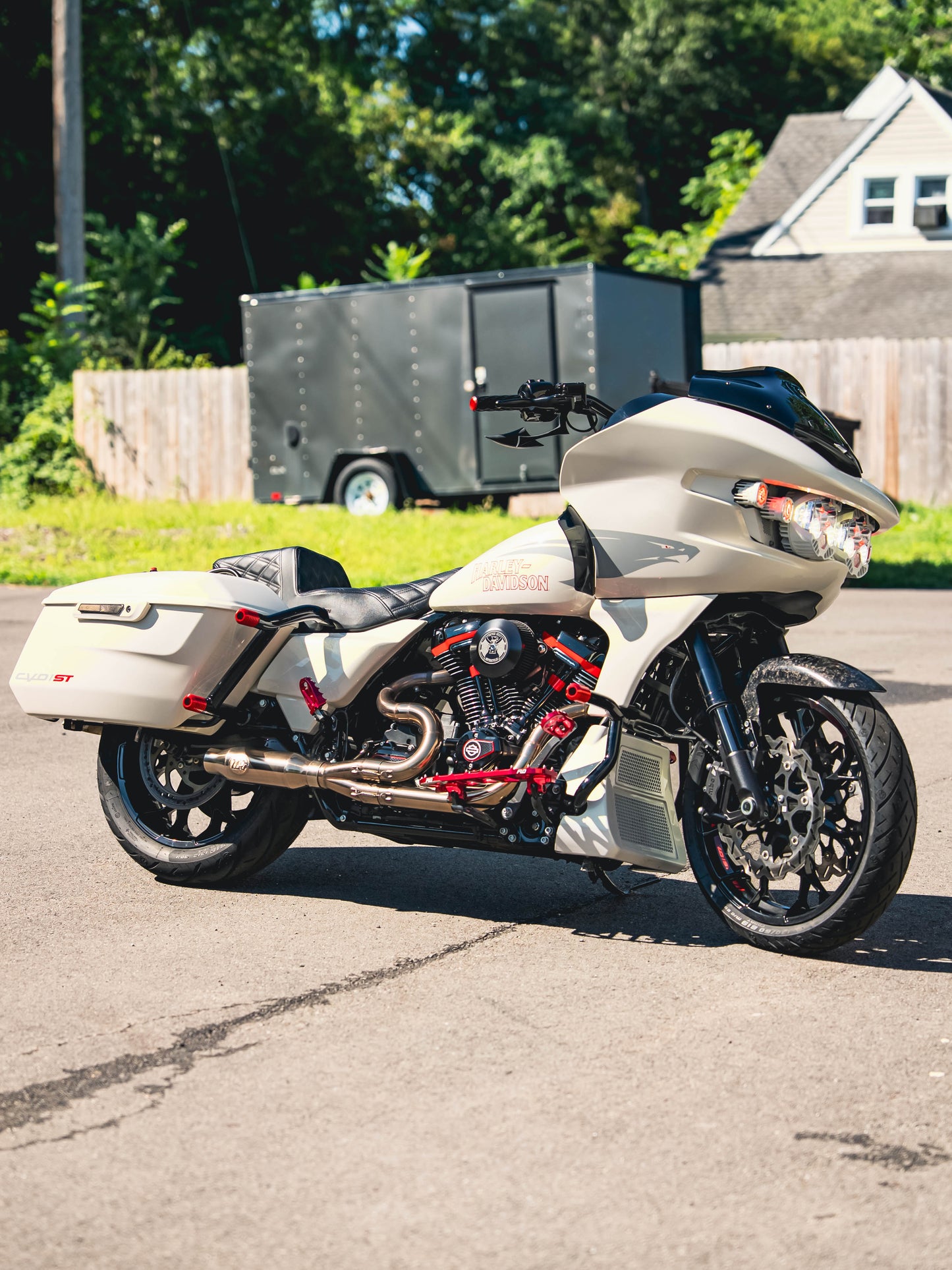 2024 CVO RG 140HP!