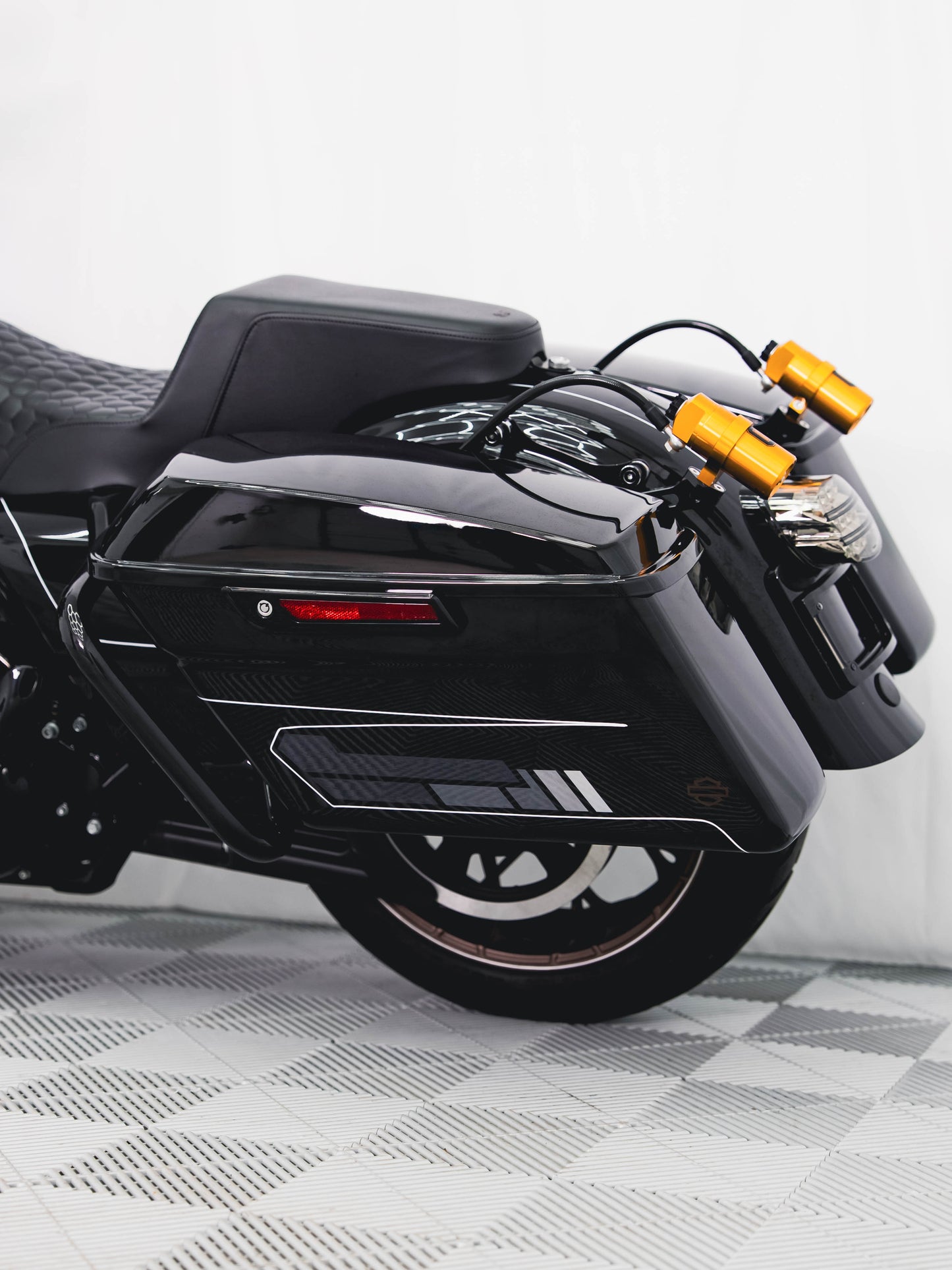 2023 ROAD GLIDE ST 135" CRATE MOTOR 3k MILES