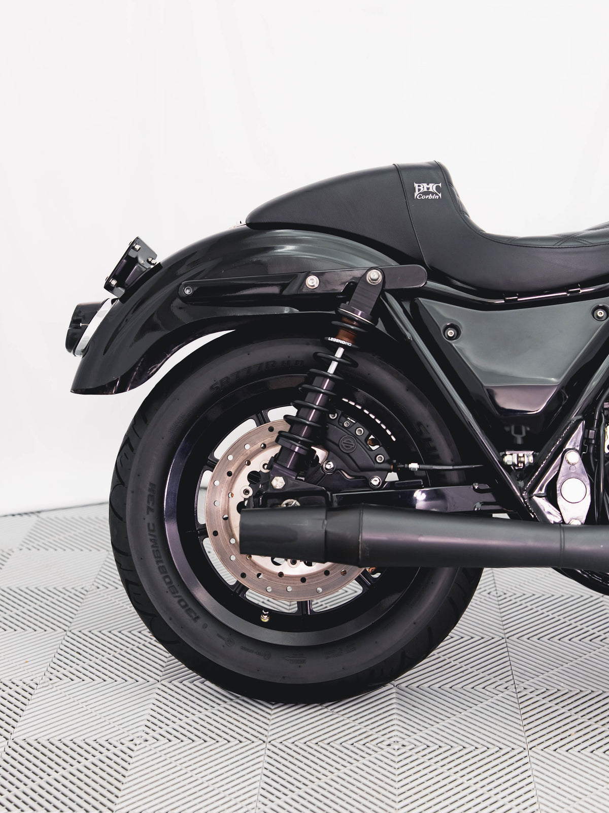 1993 FXR CONVERTIBLE S&S 124" BAKER 6