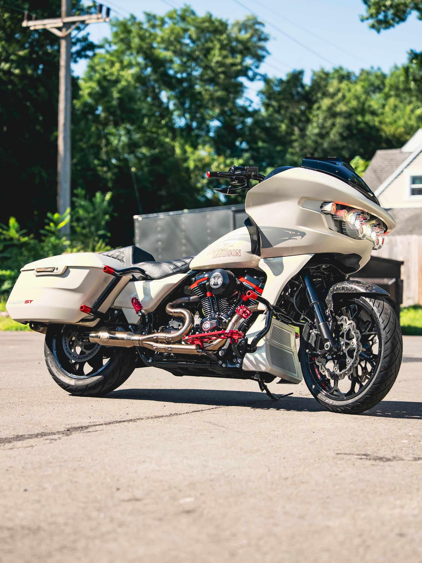 2024 CVO RG 140HP!