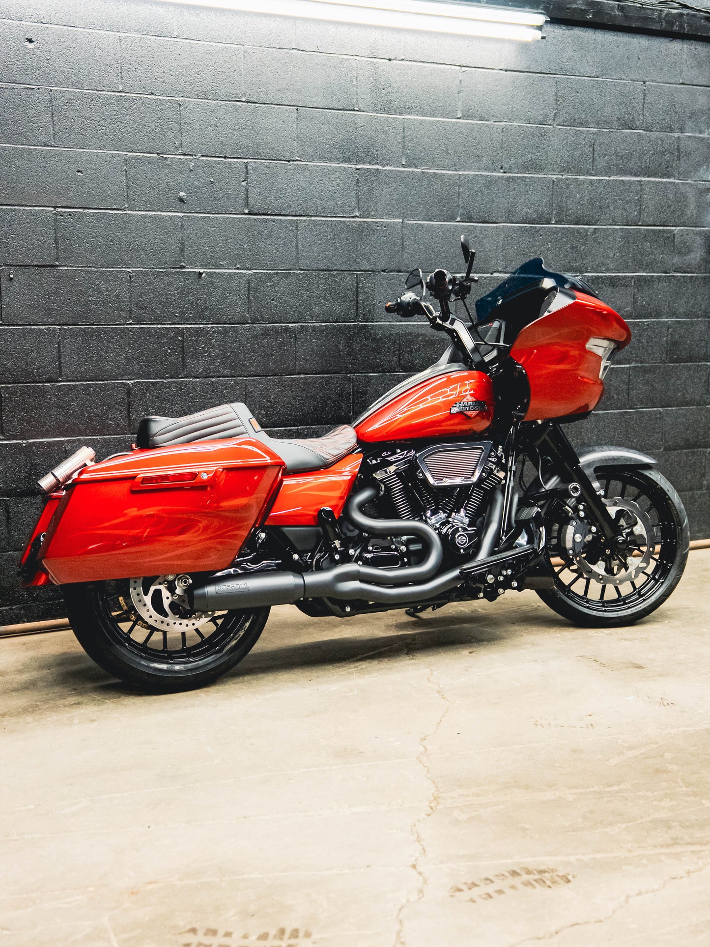 2025 ROAD GLIDE 190 MILES