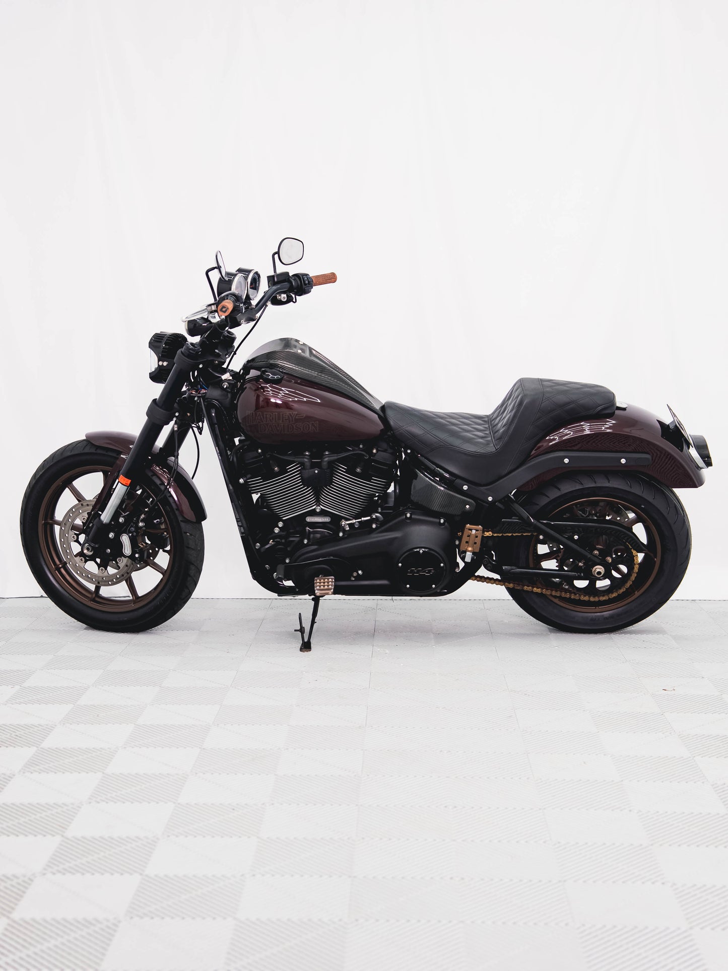 2021 LOW RIDER S CRIMSON RED