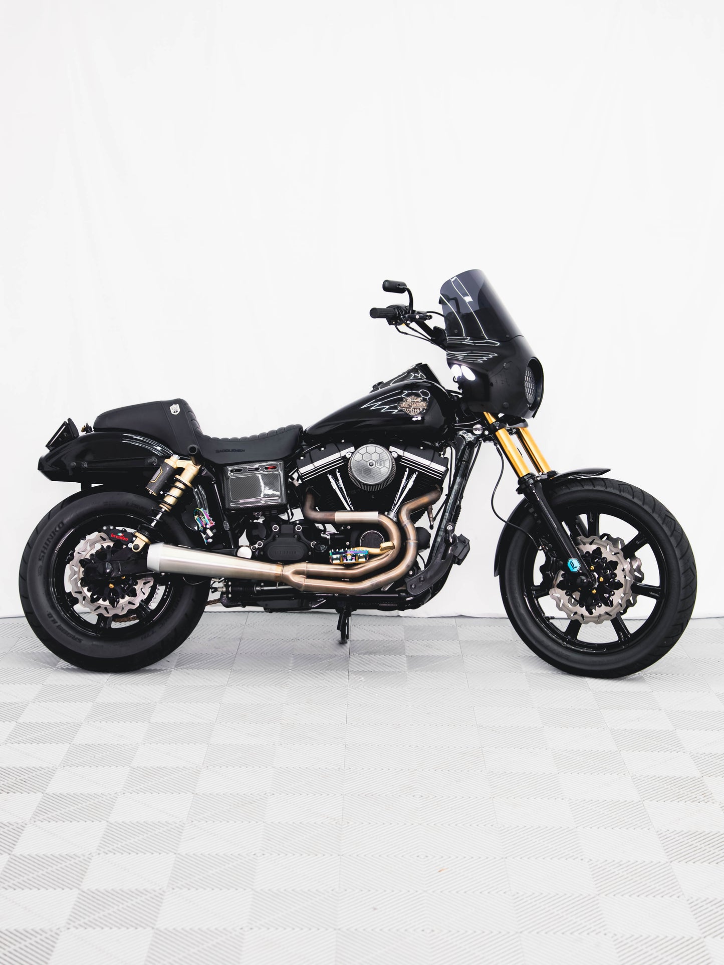 2015 FXDB STREET BOB