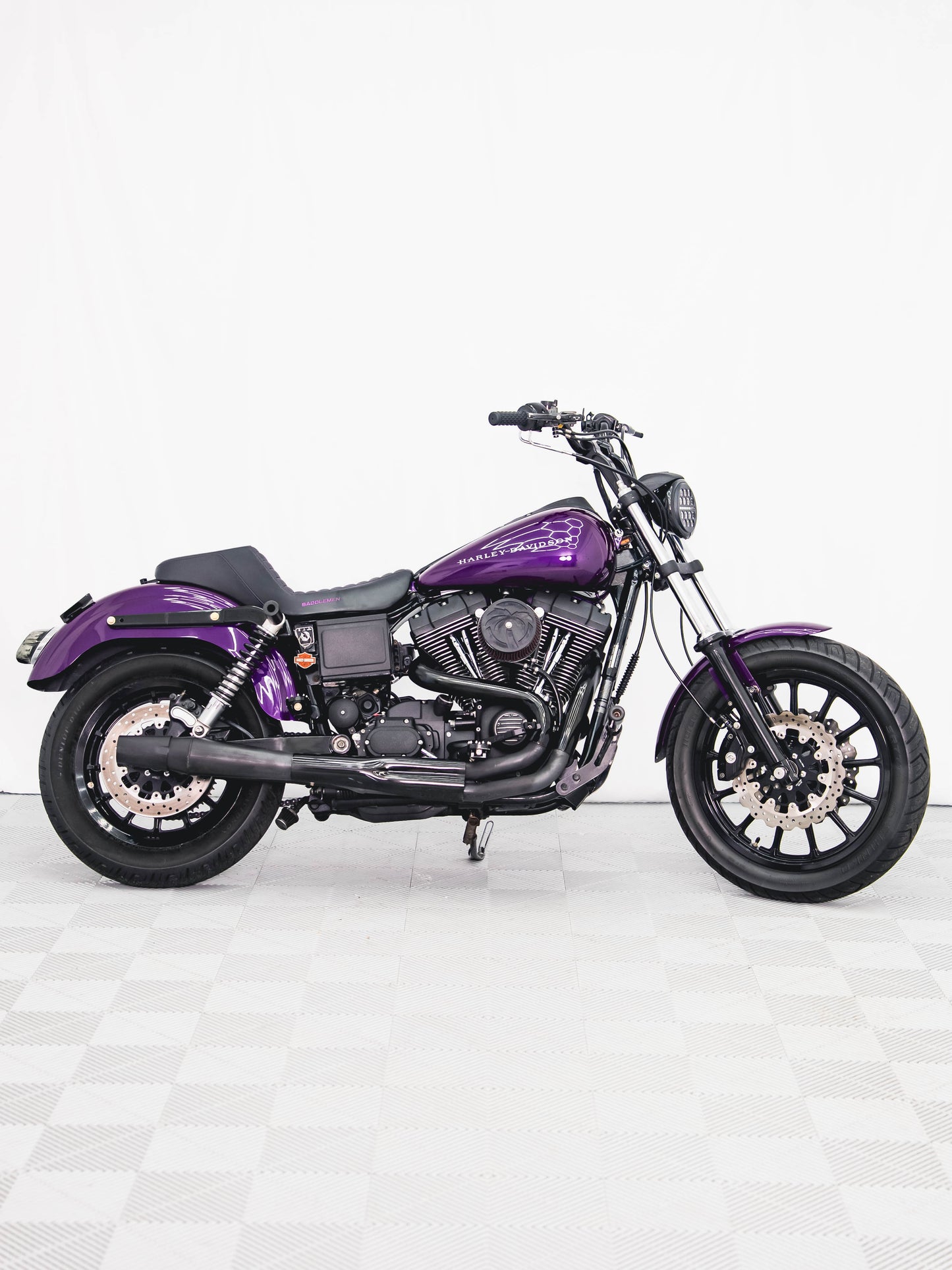2005 FXDXi EFI CONCORD PURPLE 108HP!