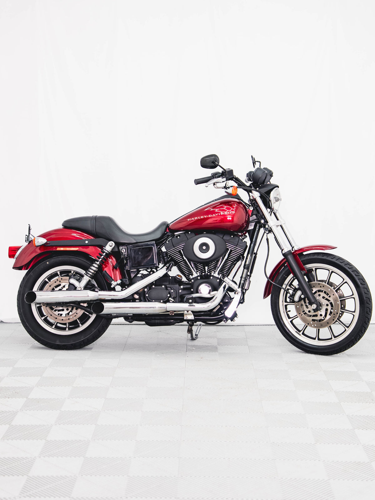 2005 FXDXi FUEL INJECTED LAVA RED SUNGLO