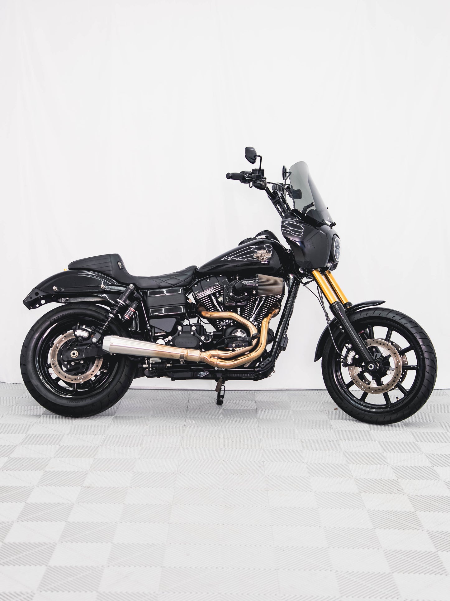 2017 FXDLS 4500 MILES!
