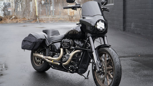 2021 FXLRS 135HP/158TQ