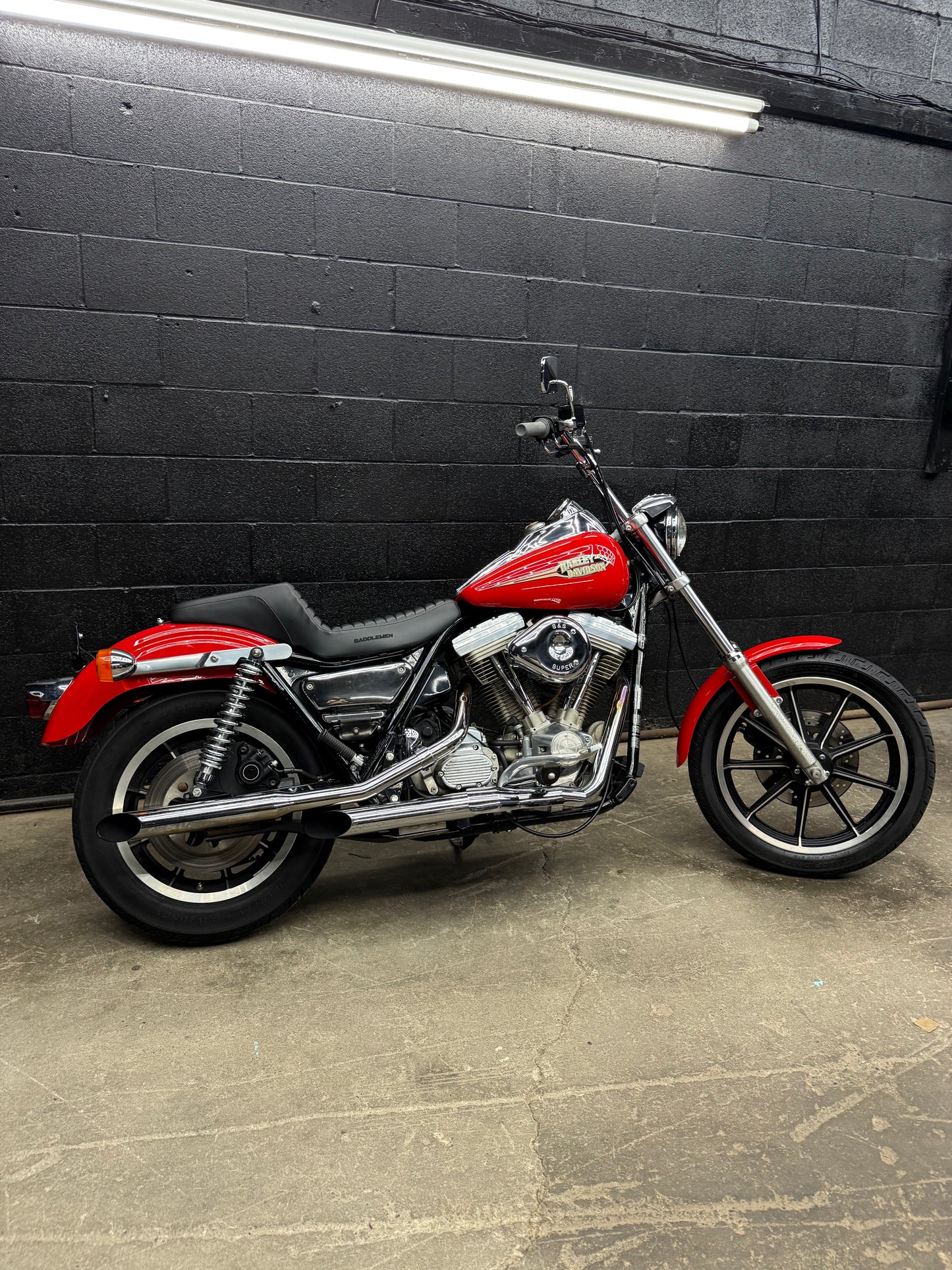 1993 FXR