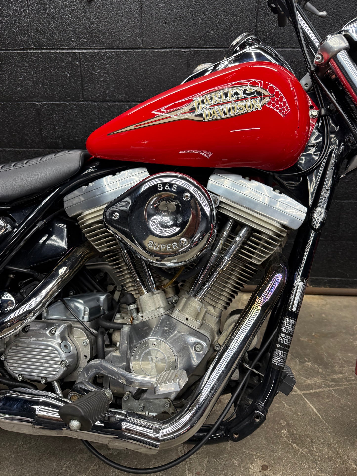 1993 FXR