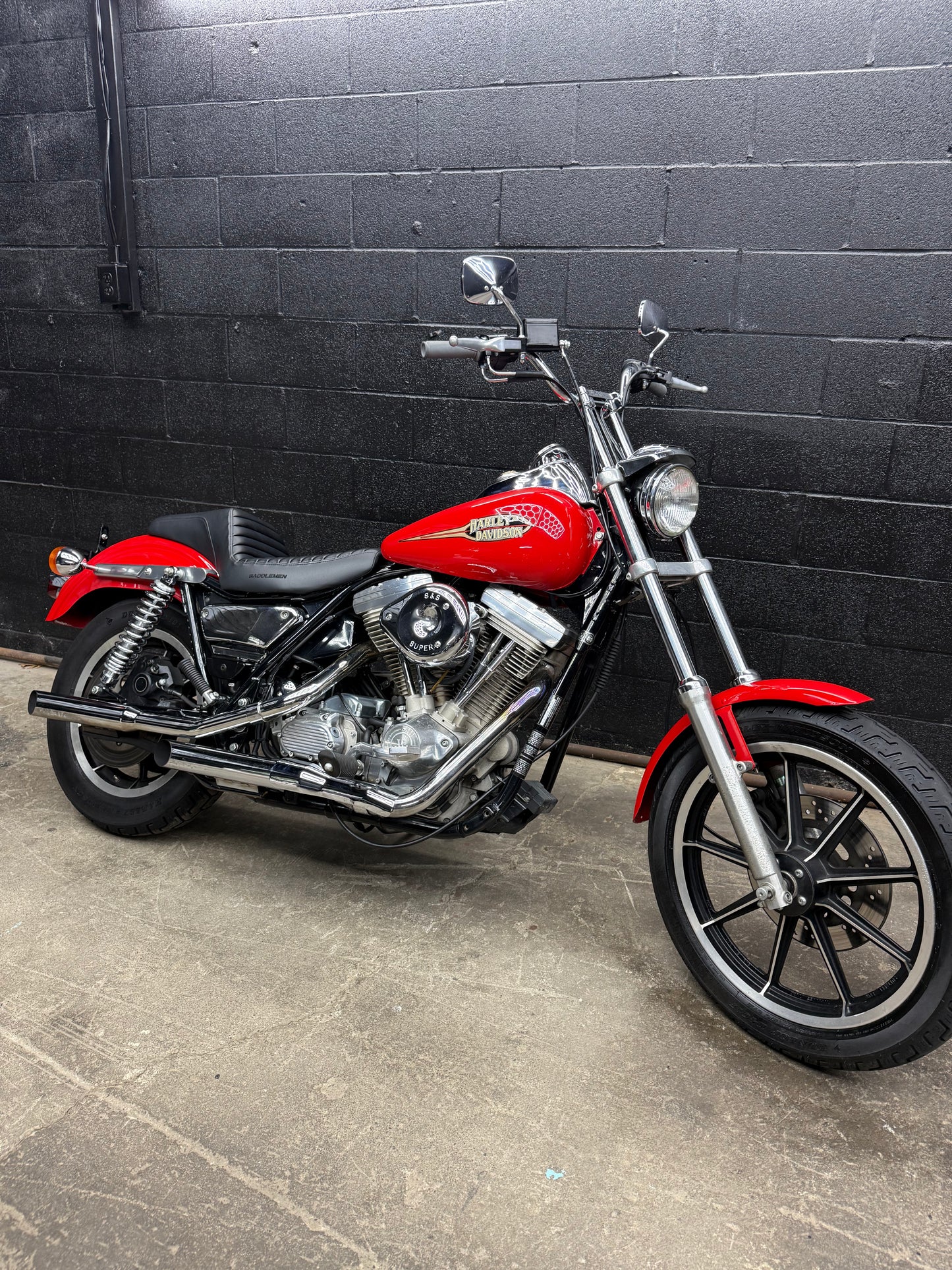 1993 FXR