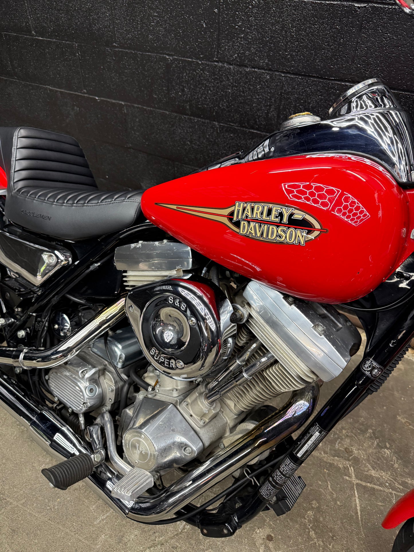 1993 FXR