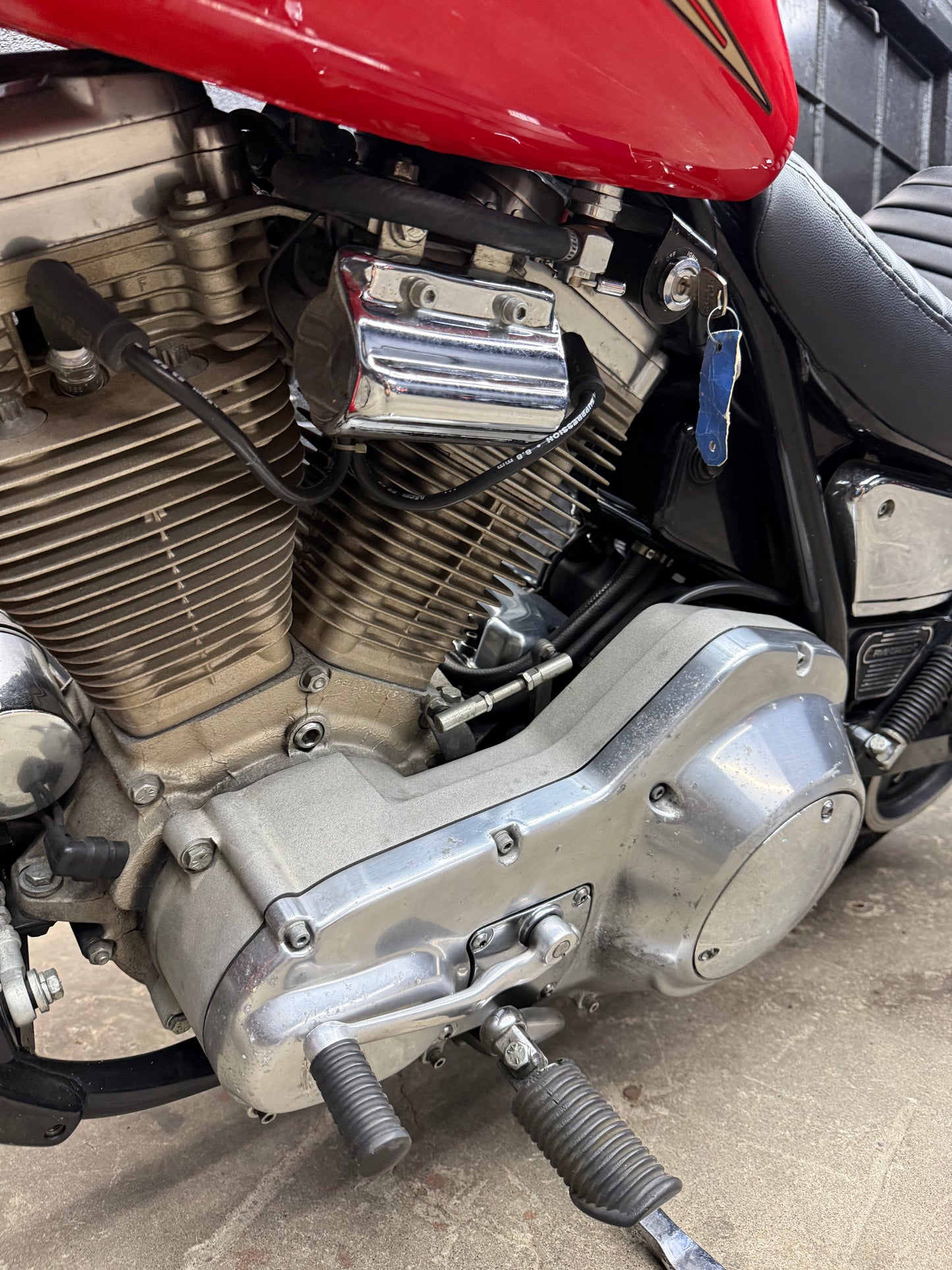 1993 FXR