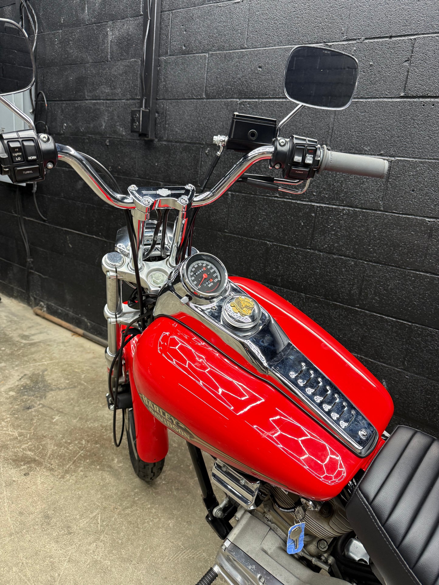 1993 FXR