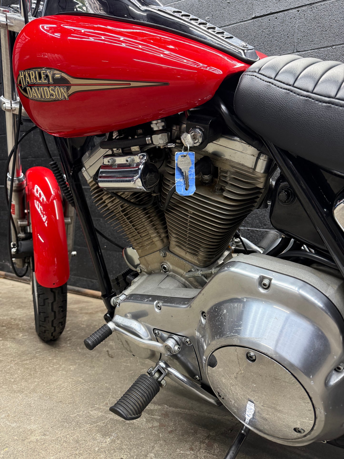 1993 FXR